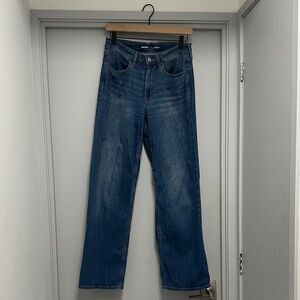 Old Navy High-Rise Wow Wide Leg Jeans